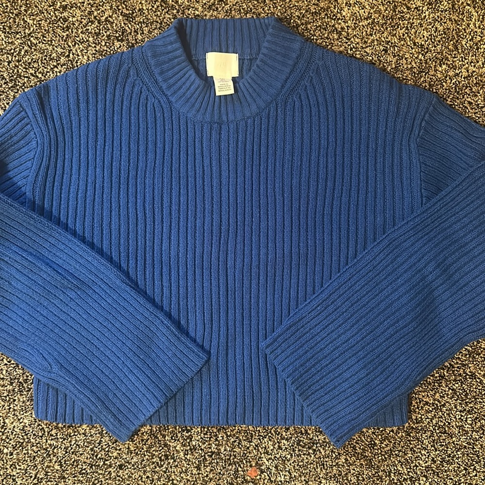 H&M Ribbed Knit Sweater - Picture 5 of 5